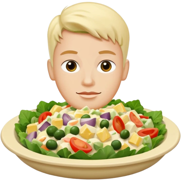 olivier salad emoji