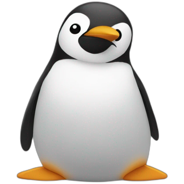 Pingouin emoji