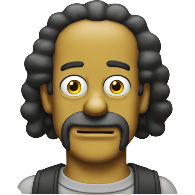 Simpson emoji