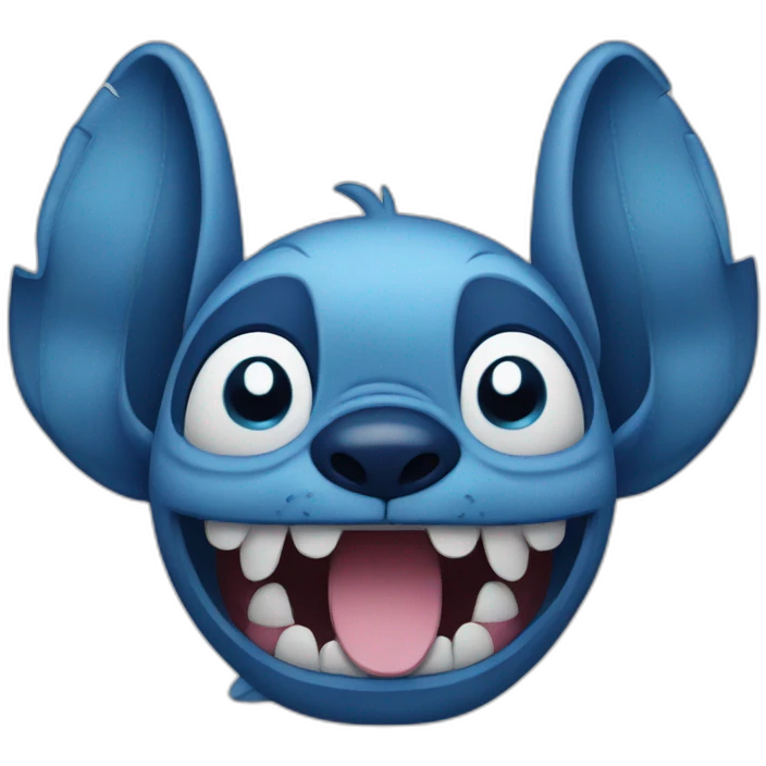 Stitch emoji