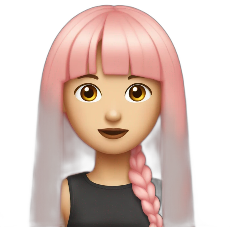 Lisa blackpink emoji