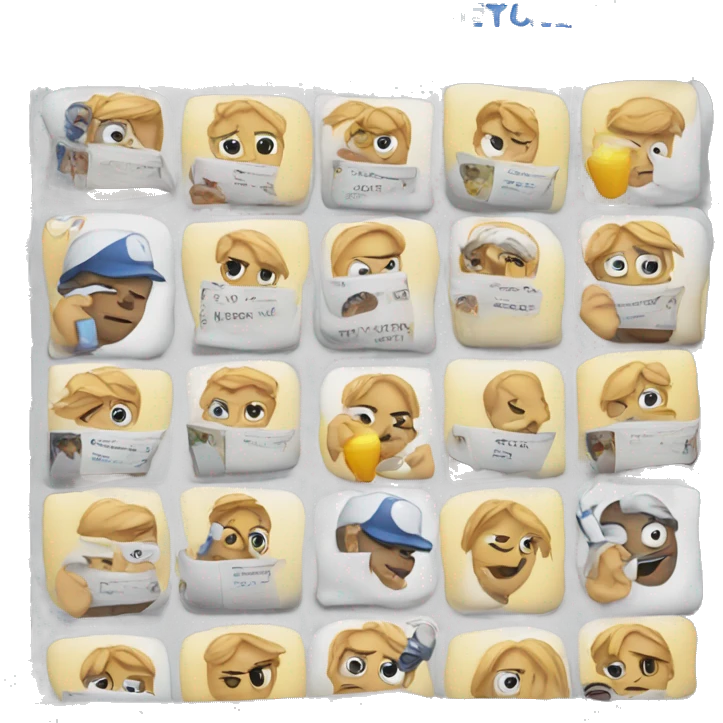 Schedule emoji