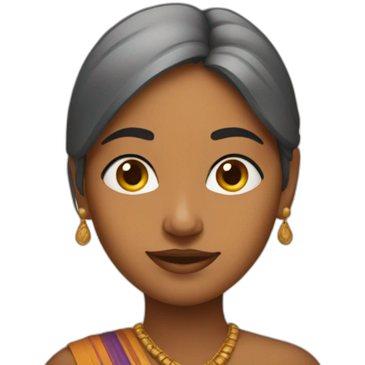 indian women emoji