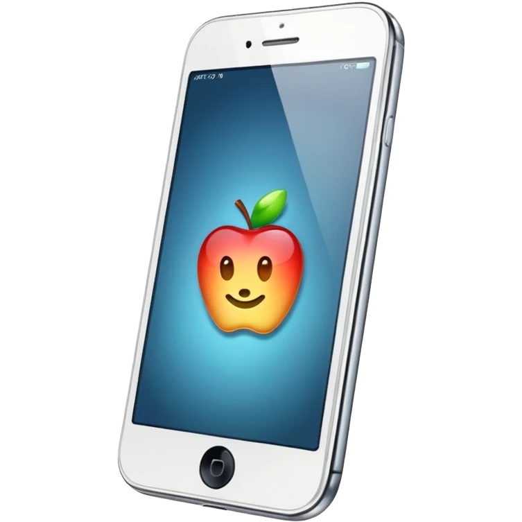 Phone apple 13 generation emoji
