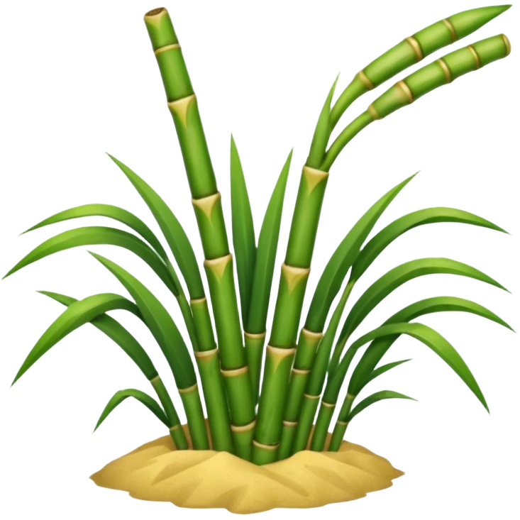 Sugarcane emoji