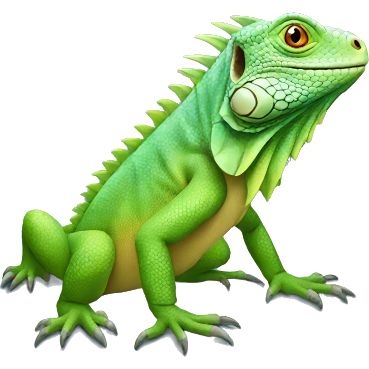 iguana emoji