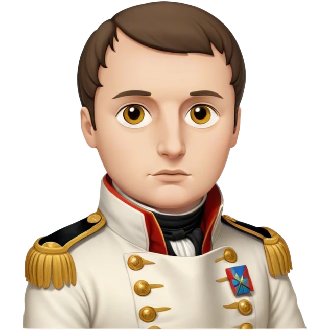 napoleon bonaparte  emoji