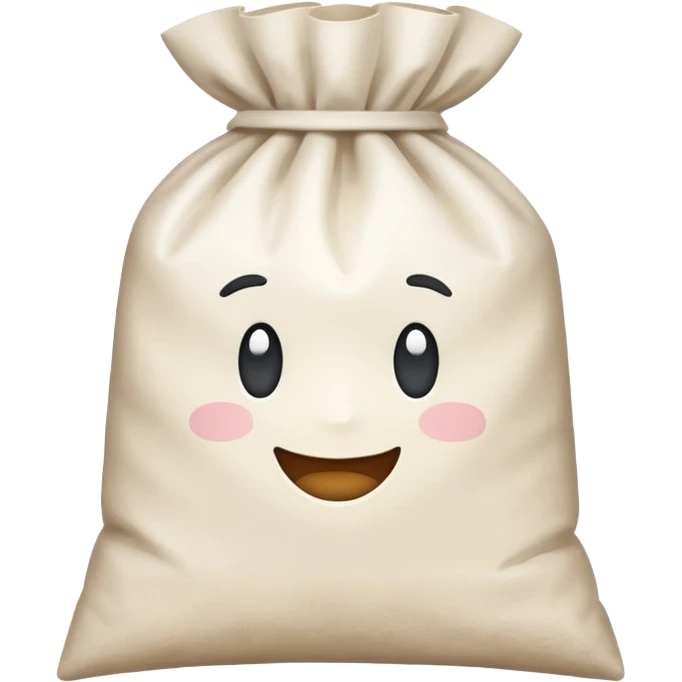flour in a bag emoji