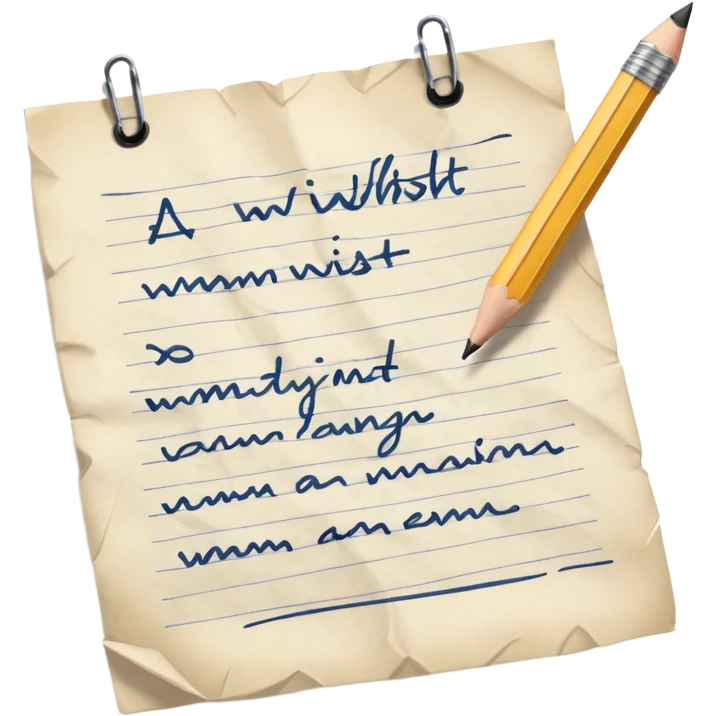 wishlist emoji