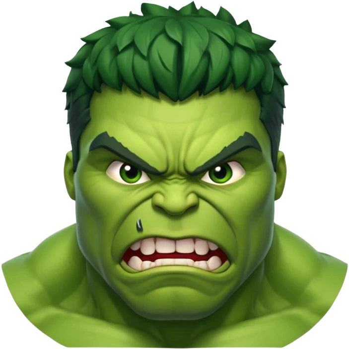 Hulk emoji