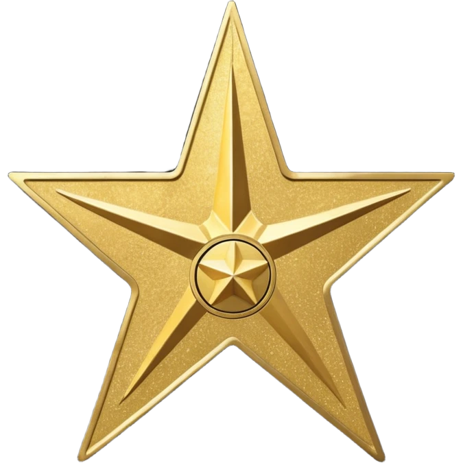 hollywood walk of fame star emoji
