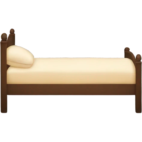 Bed emoji