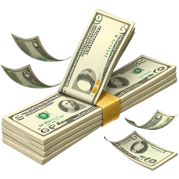 Flying Money emoji