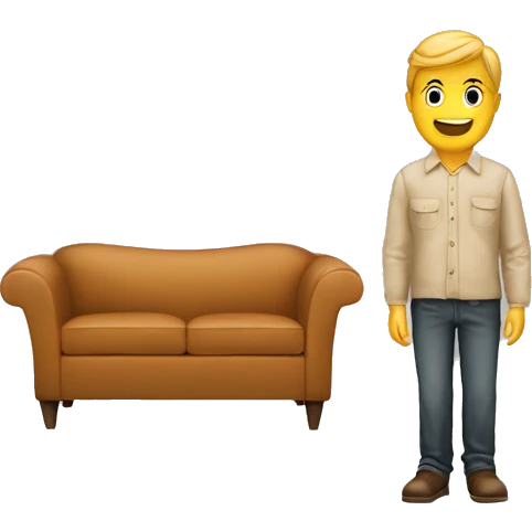Fabricante muebles emoji