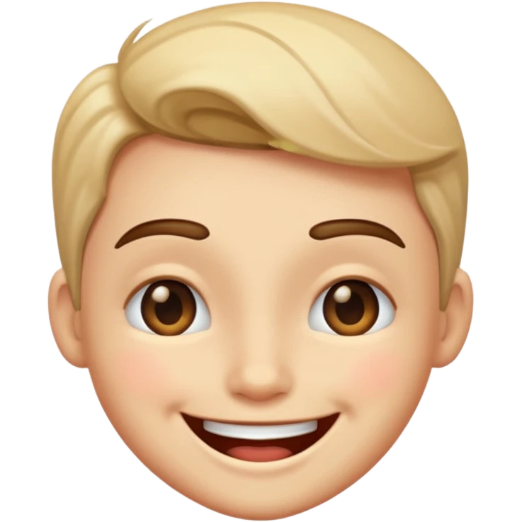 Smile guiñando un ojo emoji