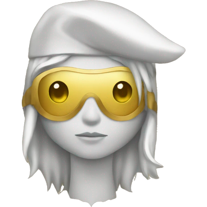 Un golden enamorado emoji