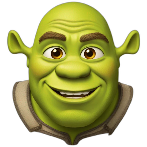 shrek emoji