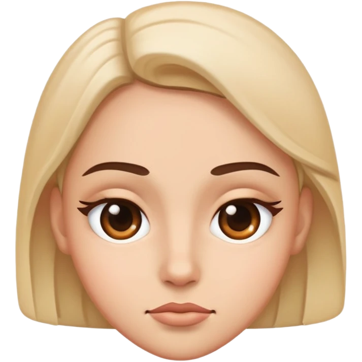 Side eye emoji