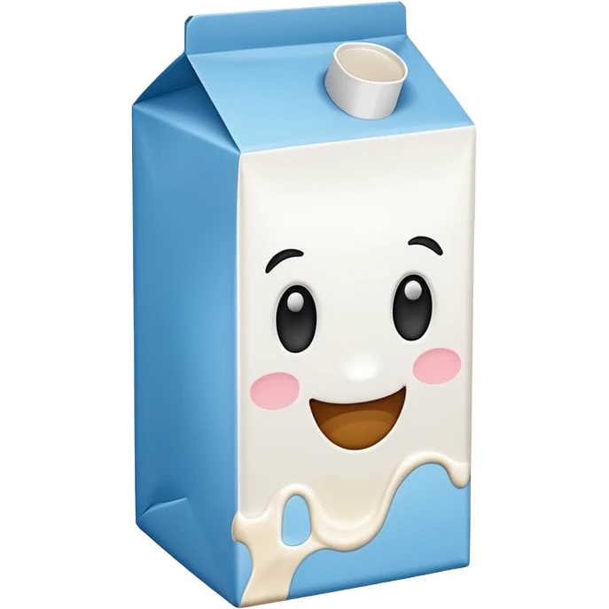 Milk carton emoji
