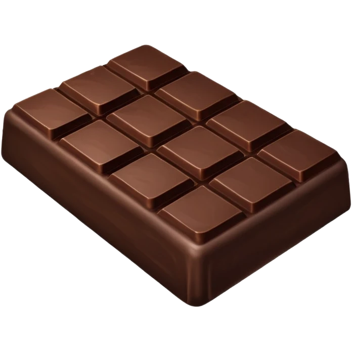 شيكولاتة emoji