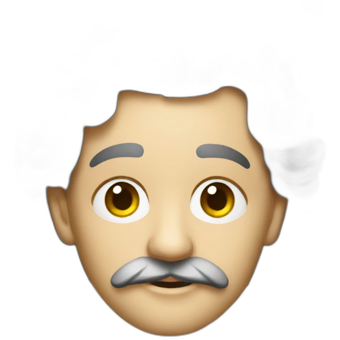 Famous austrian painter that became leader of Germany emoji