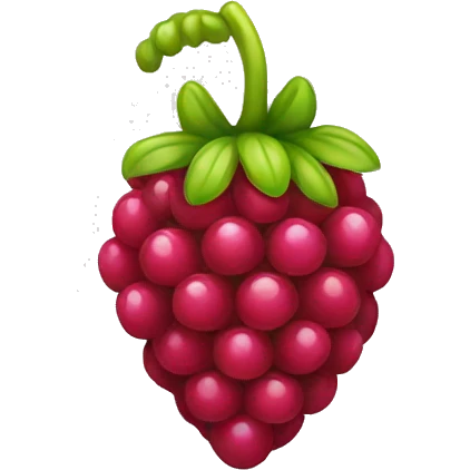 raspberry emoji