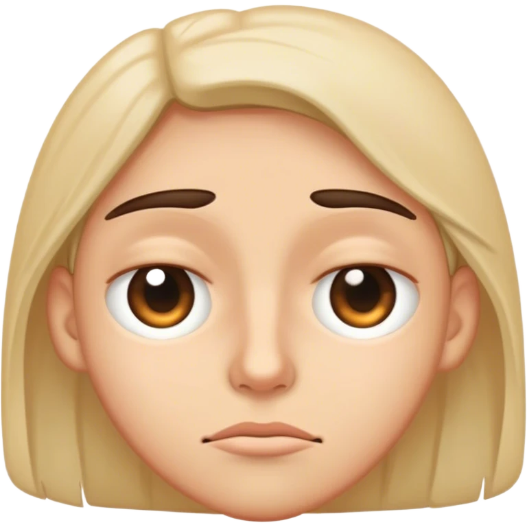 tired ￼￼ emoji