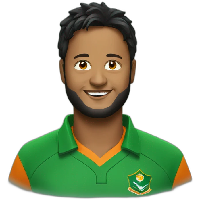 Shakib al hasan emoji