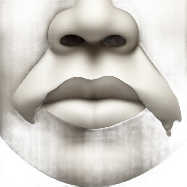 Nose cast emoji