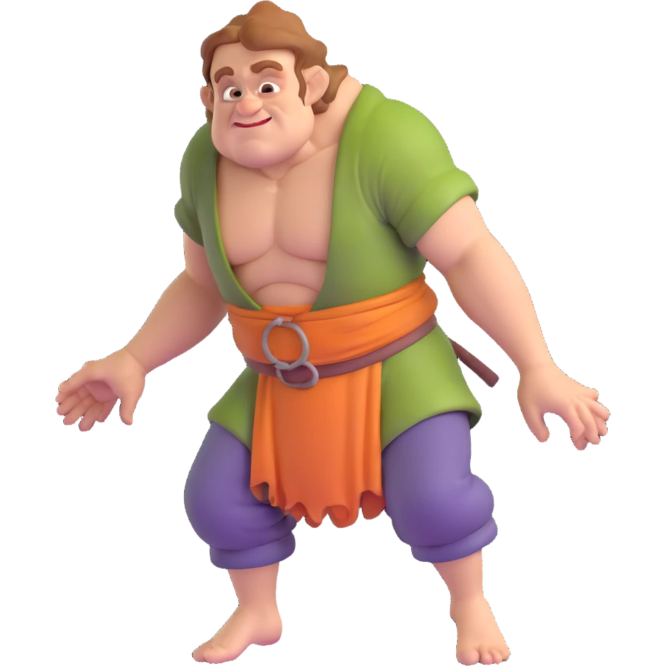 Quasimodo the hunchback of Notre Dame emoji