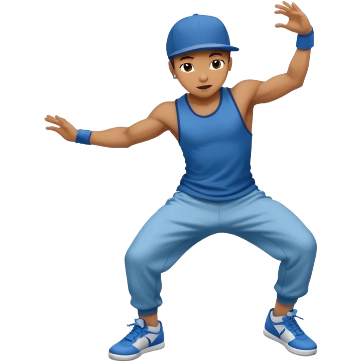 Street dancer emoji