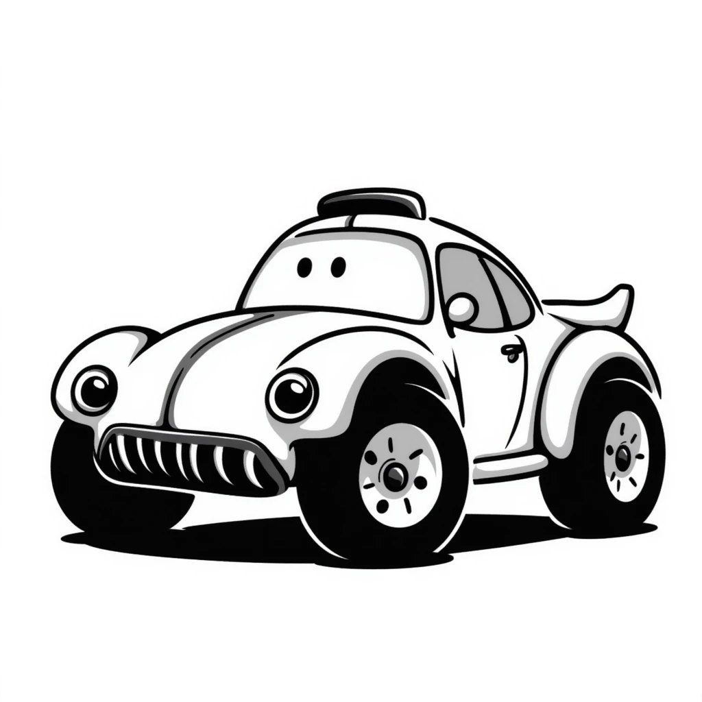 Octane car from Rocket League emoji