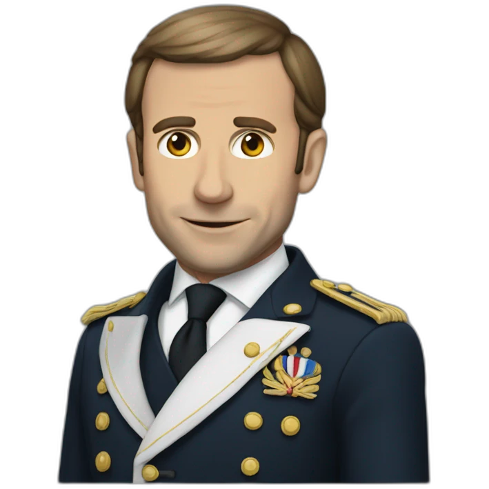 Macron emoji