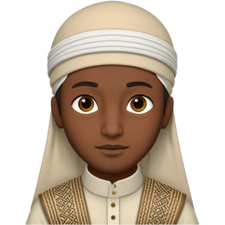 Keziz muslim emoji