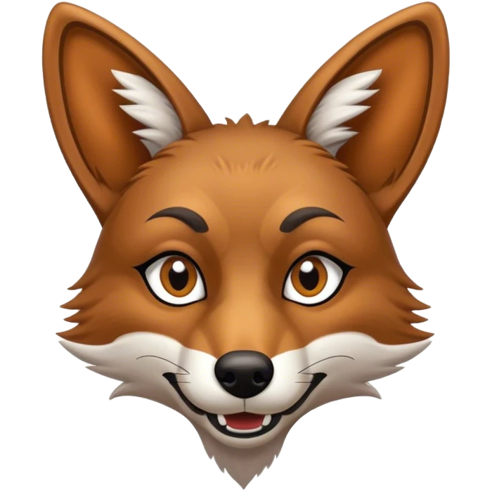 Coyote Trickster emoji