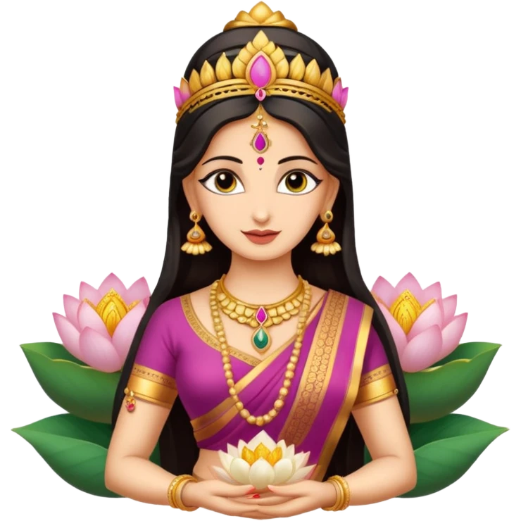 Goddess Lakshmi emoji