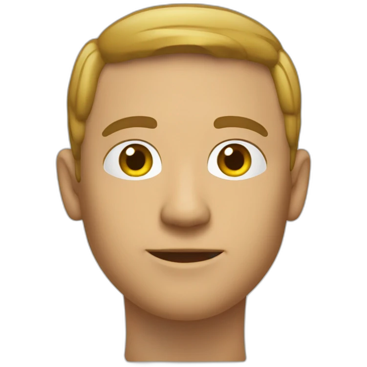 un Nft simple emoji