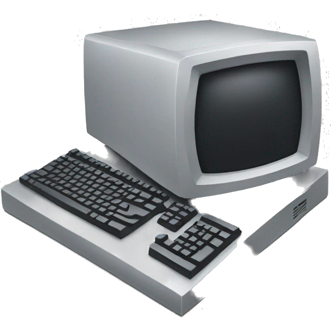 computer emoji