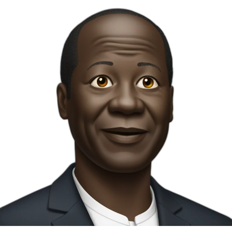 Alassane ouattara emoji
