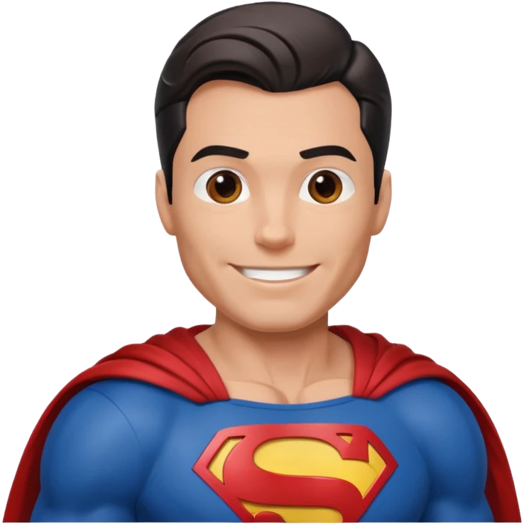 Sexy superman emoji