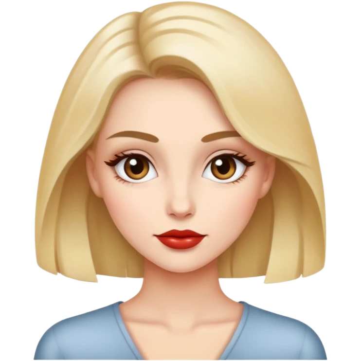 Chic love emoji
