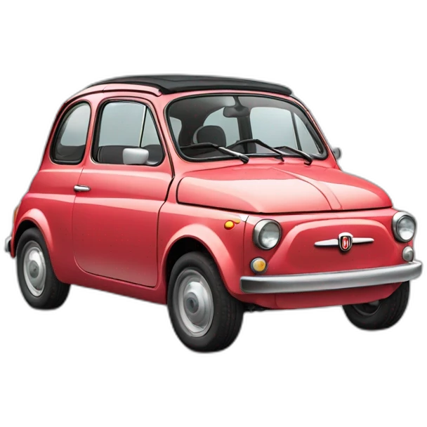 fiat 500 emoji