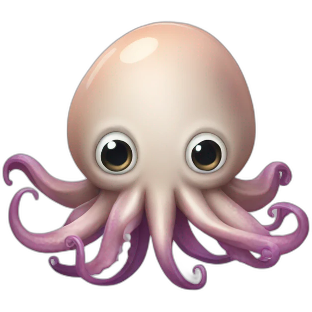 Squid emoji