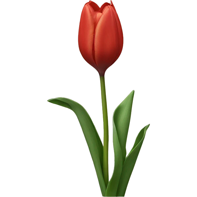 Tulipan emoji