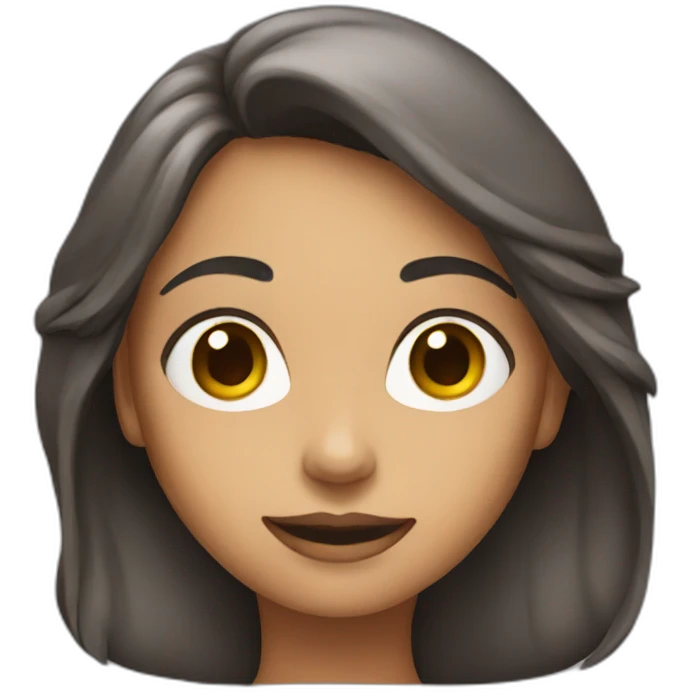 woman playing by herself emoji