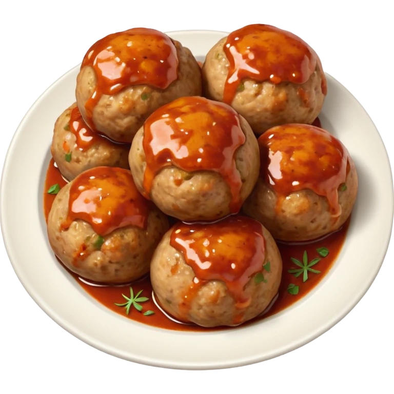 Polpette di tacchino al forno emoji