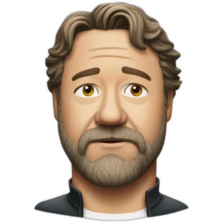 Russell Crowe emoji