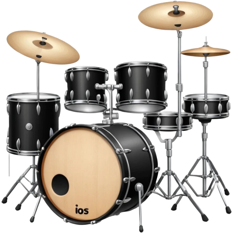 drum kit emoji