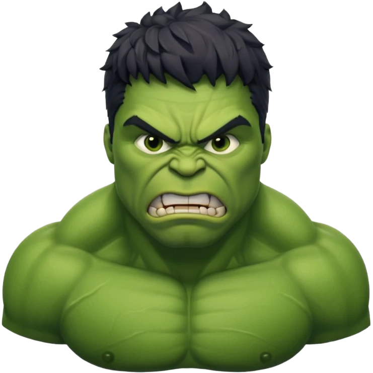 Hulk emoji