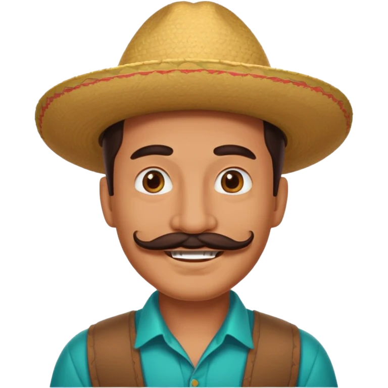 mexican man emoji